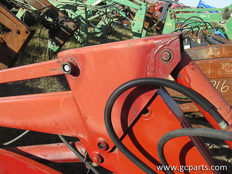 L300 LOADER 7FT BUCKET W/ GRAPPLE